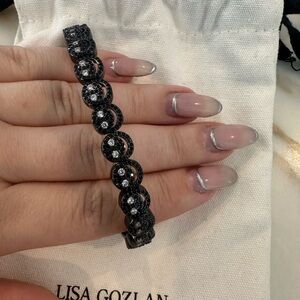 Lisa Gozlan smiley bracelet